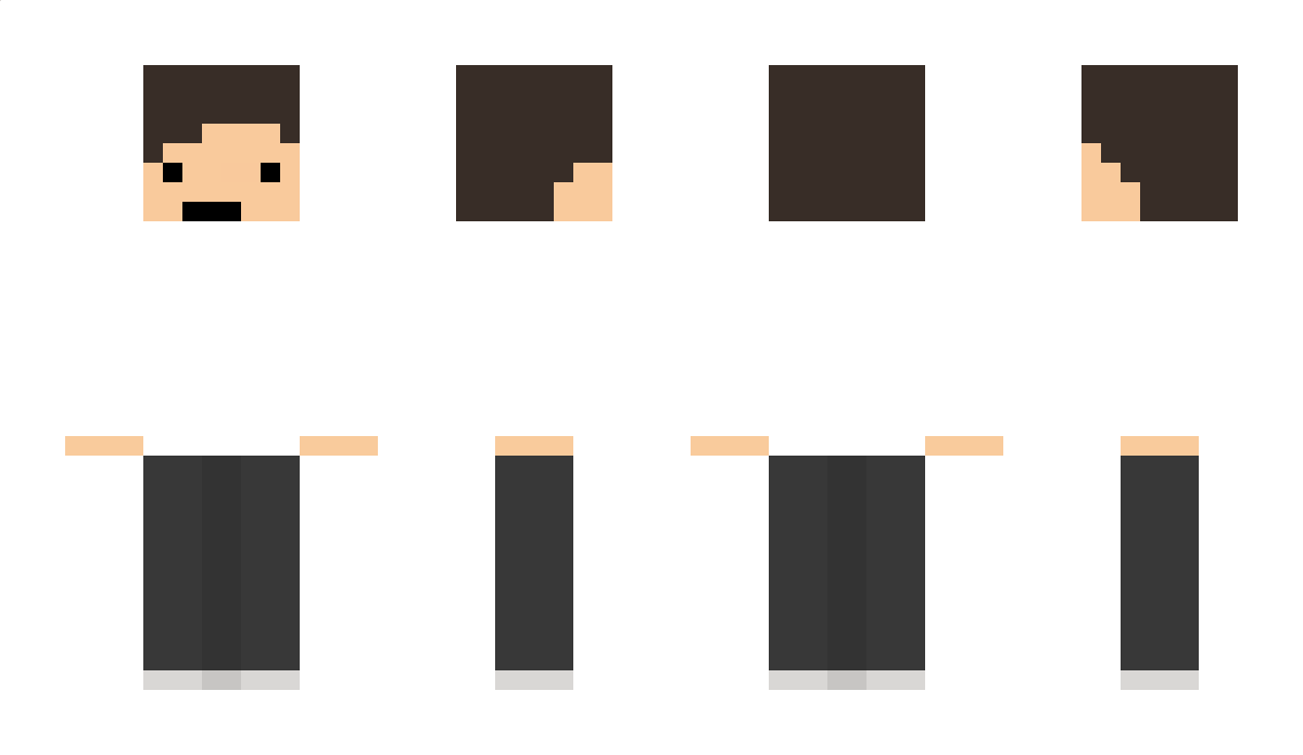 Punda Minecraft Skin