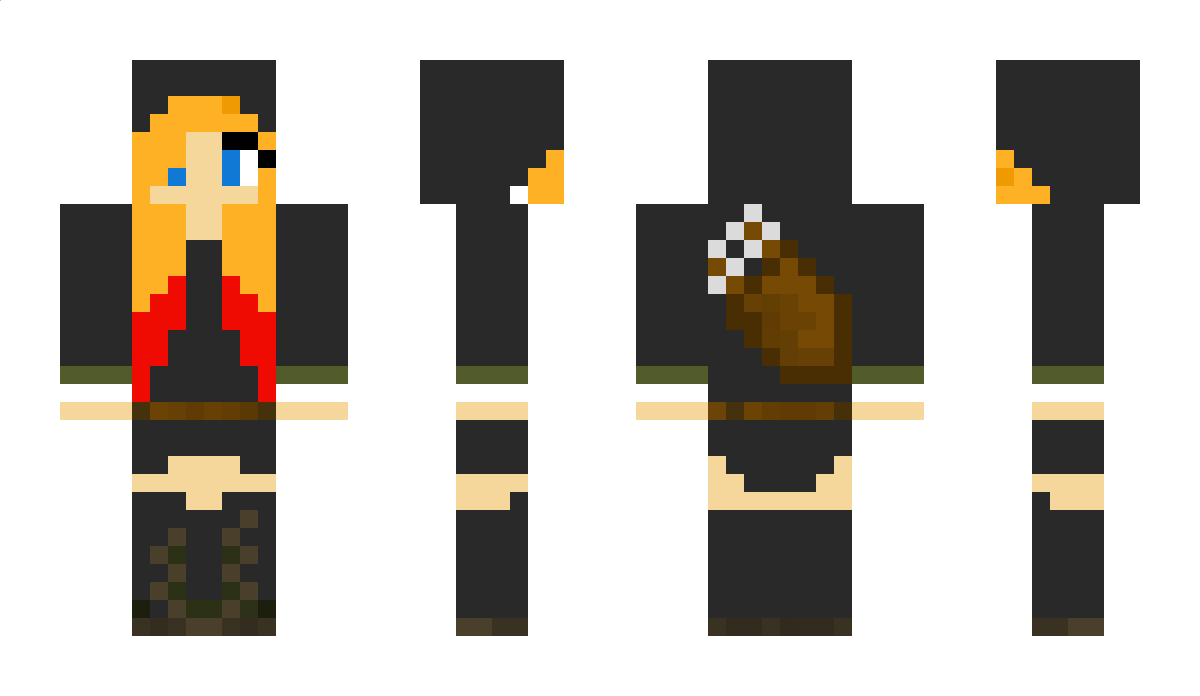 hanbani Minecraft Skin