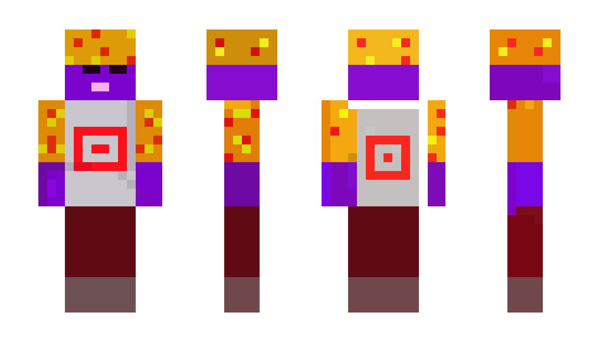 Luca_sic14 Minecraft Skin