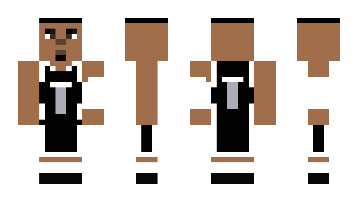 Victorwebanyama Minecraft Skin