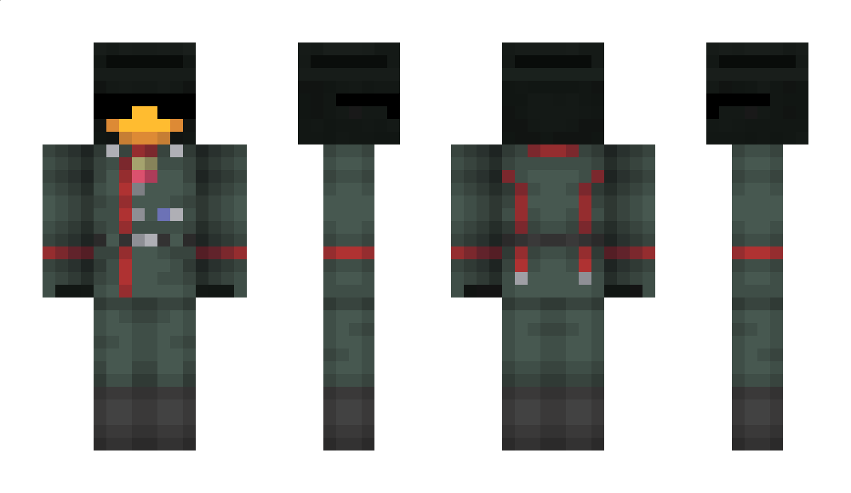 Hutley Minecraft Skin