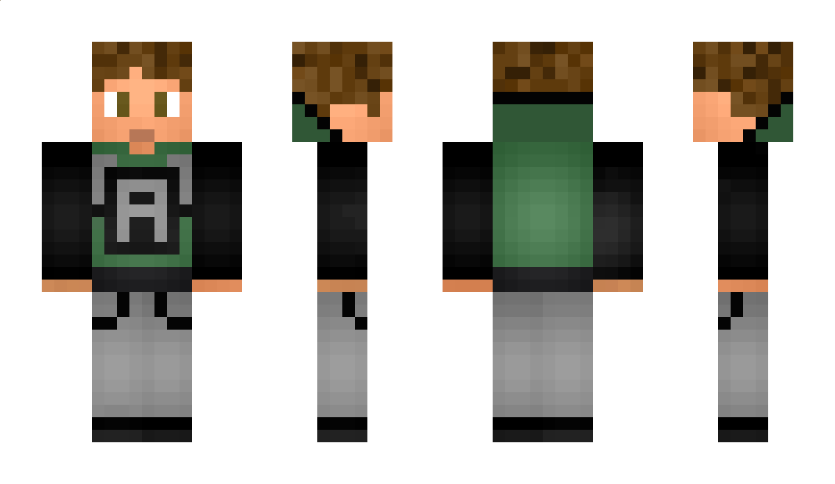 Alexxiconify Minecraft Skin