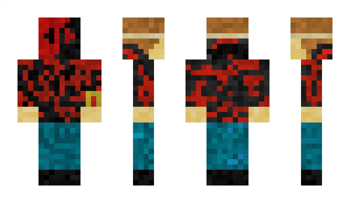 INFERNOMAGMA Minecraft Skin