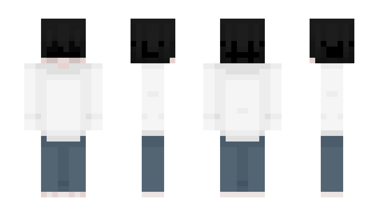 __Ryuzaki Minecraft Skin