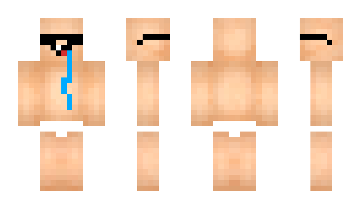 HuyDz Minecraft Skin