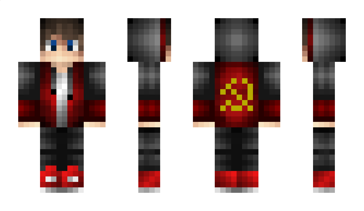 Fiduk99 Minecraft Skin