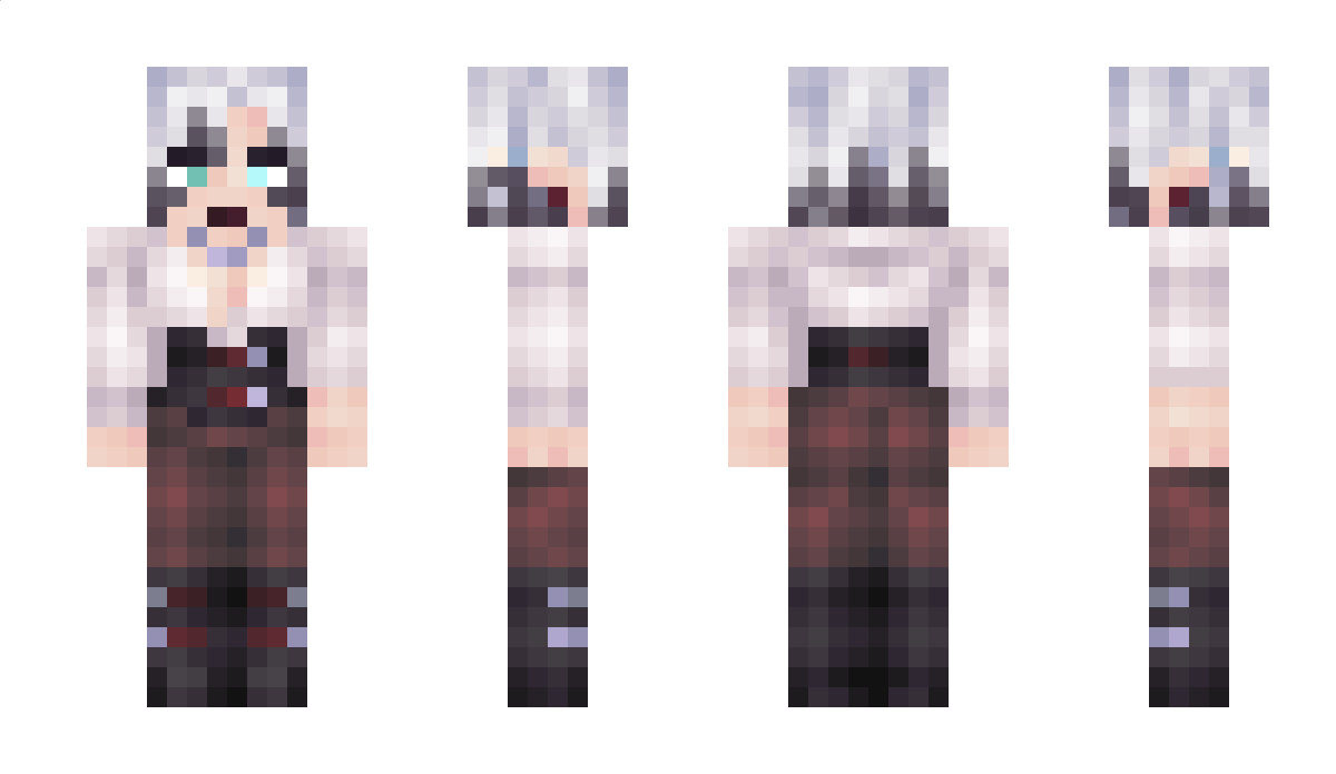 theocraft27 Minecraft Skin