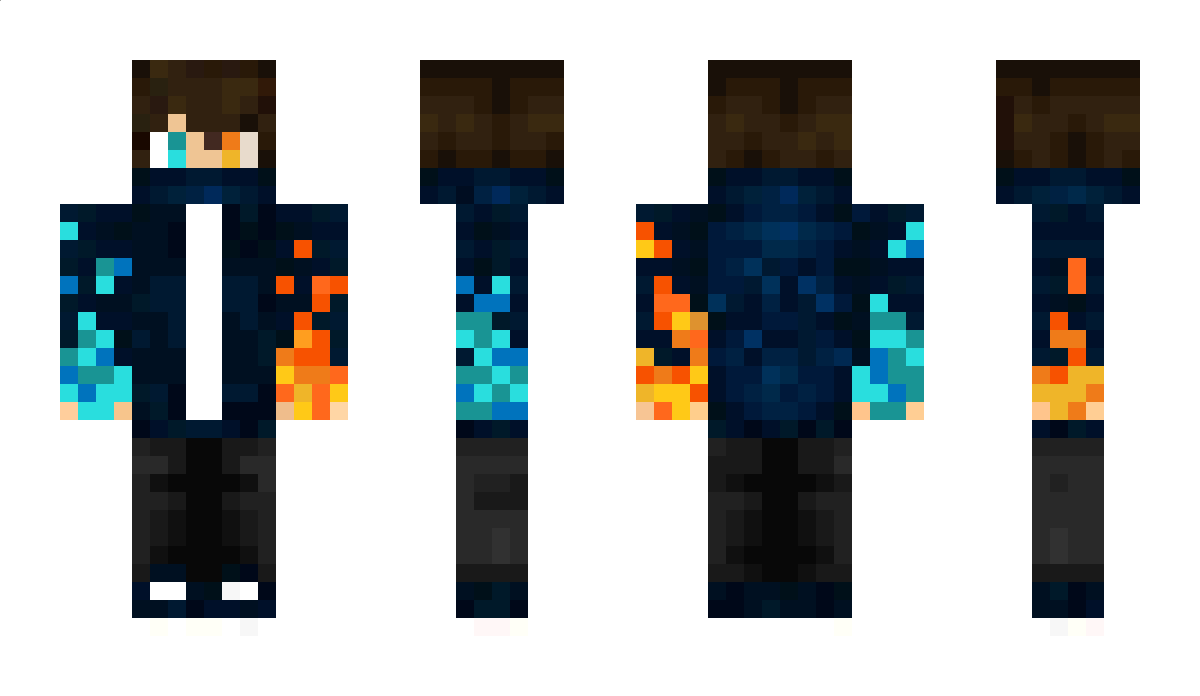 Butterstrong Minecraft Skin