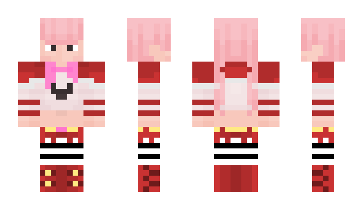 Perona Minecraft Skin