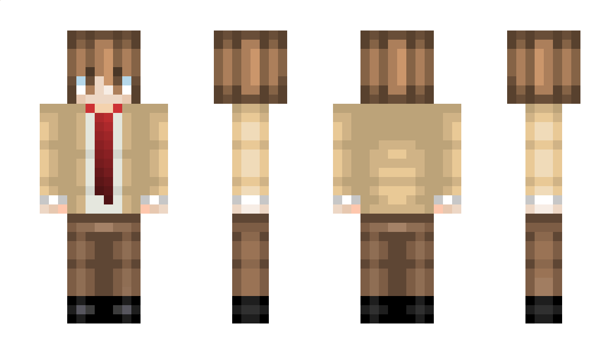 MineArtist1618 Minecraft Skin