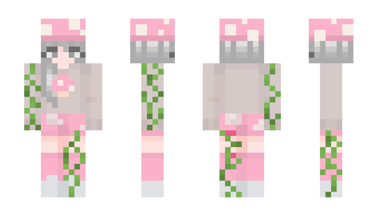 SnowWolfAngel Minecraft Skin