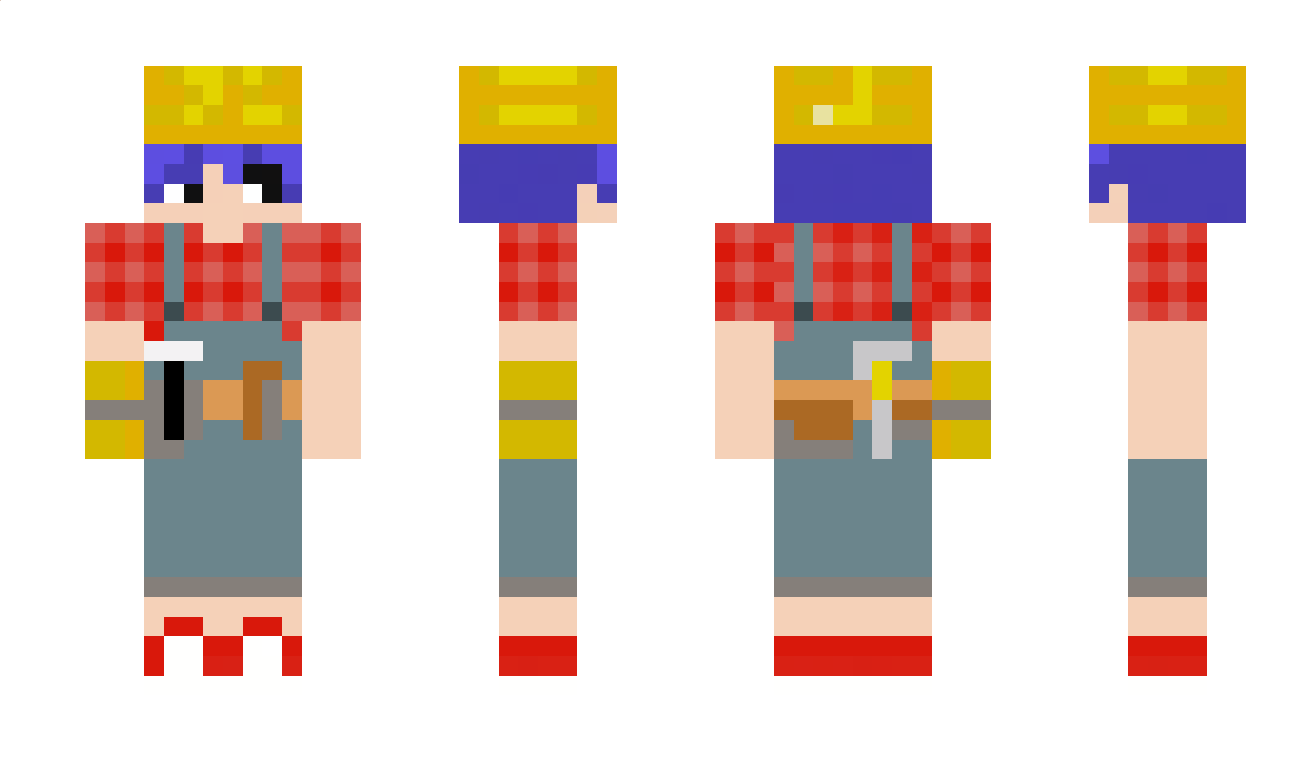 SoyCronista Minecraft Skin