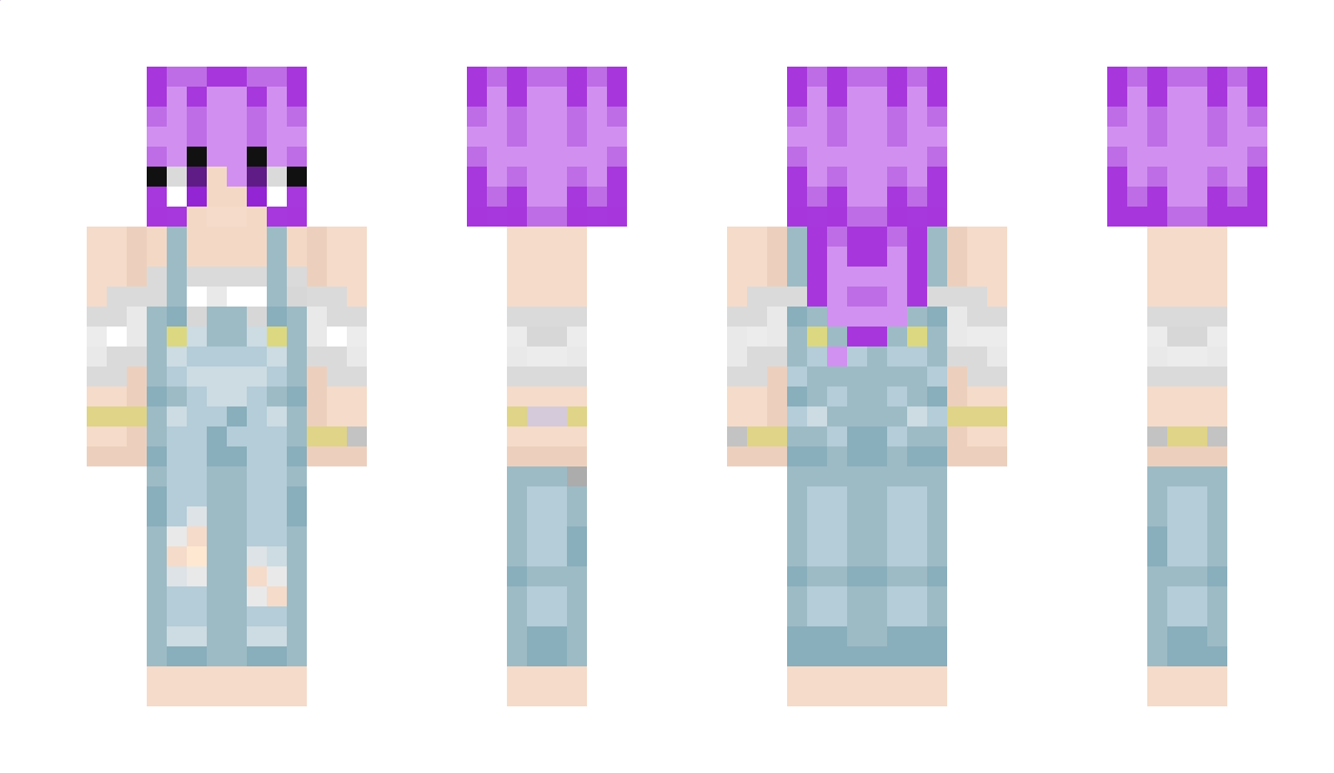 Gh0steria Minecraft Skin