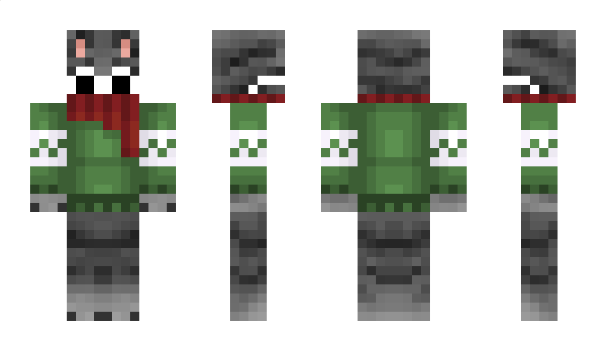 Trxshlul Minecraft Skin