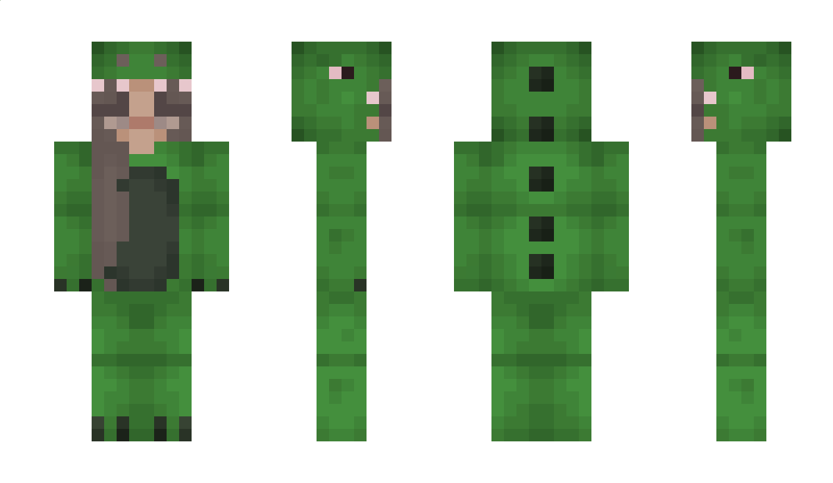 ixeon Minecraft Skin