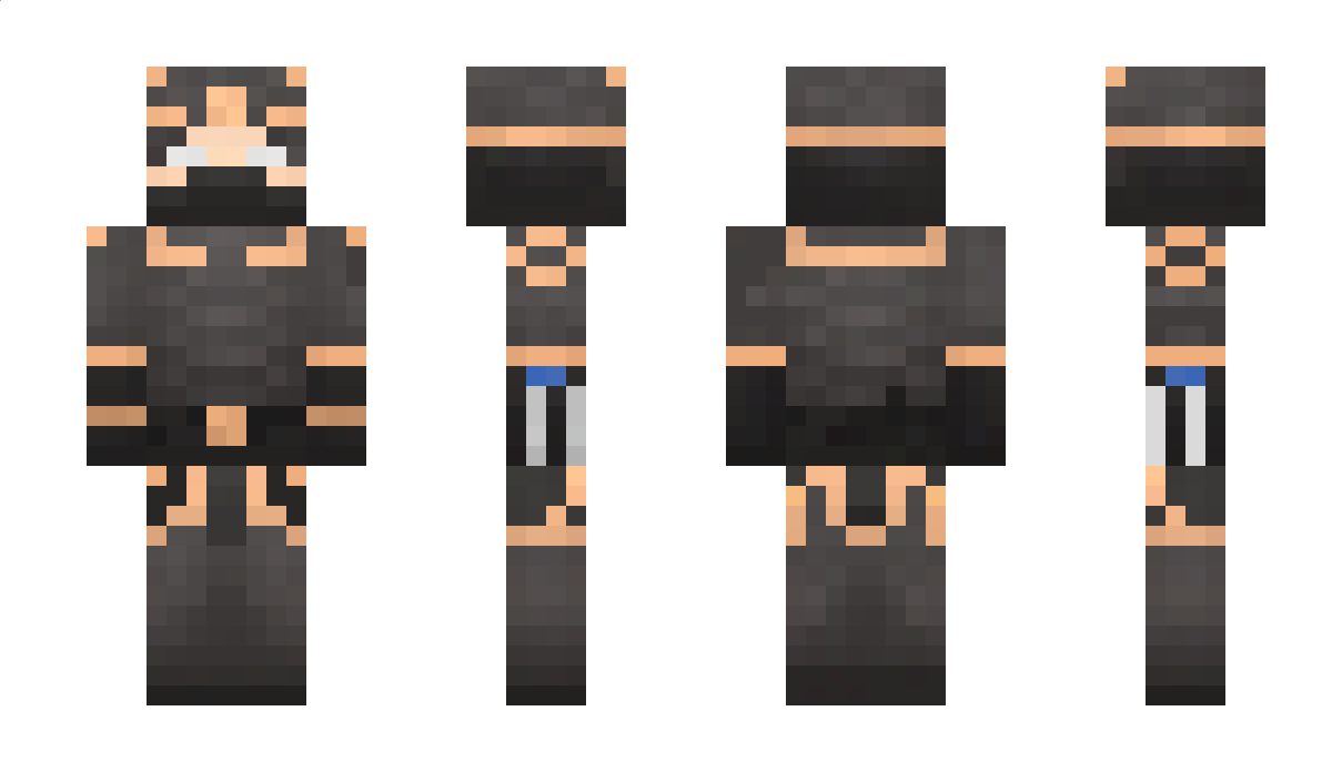ItzQuaad2008 Minecraft Skin