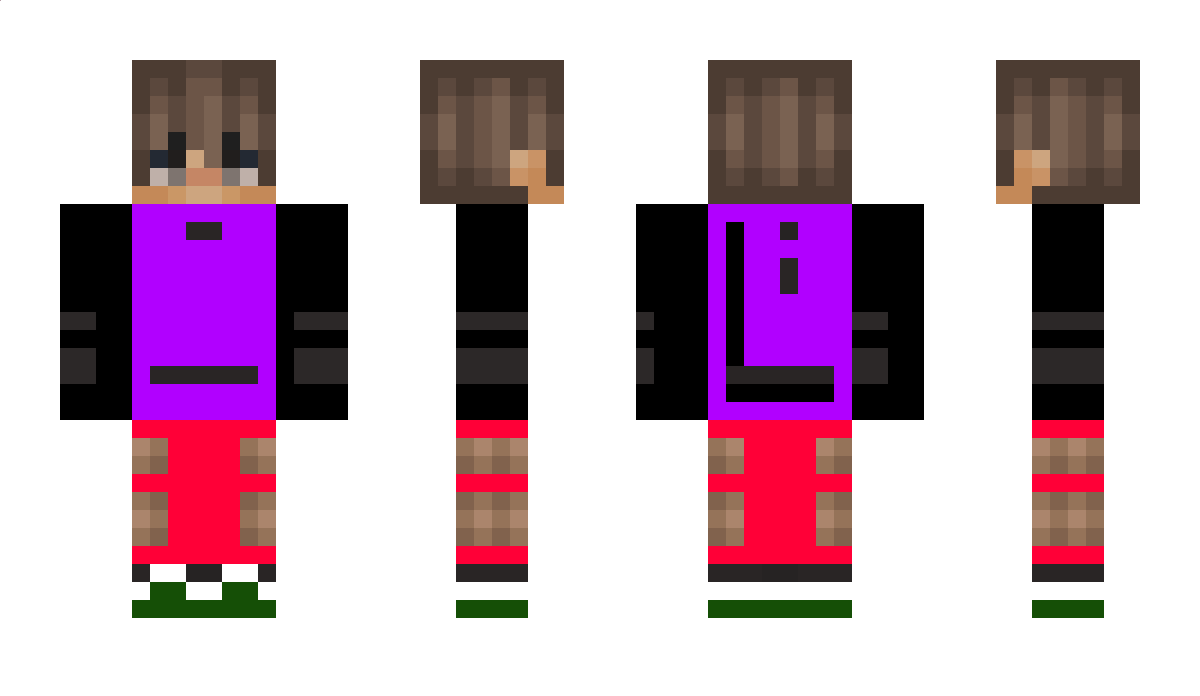 LordOneSub Minecraft Skin