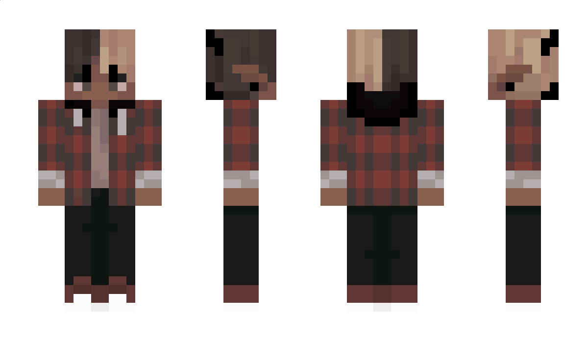 BanditCW Minecraft Skin