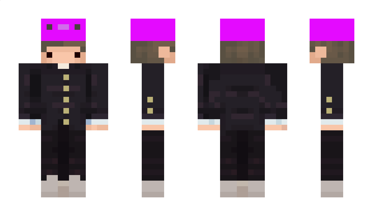 Travdesu Minecraft Skin