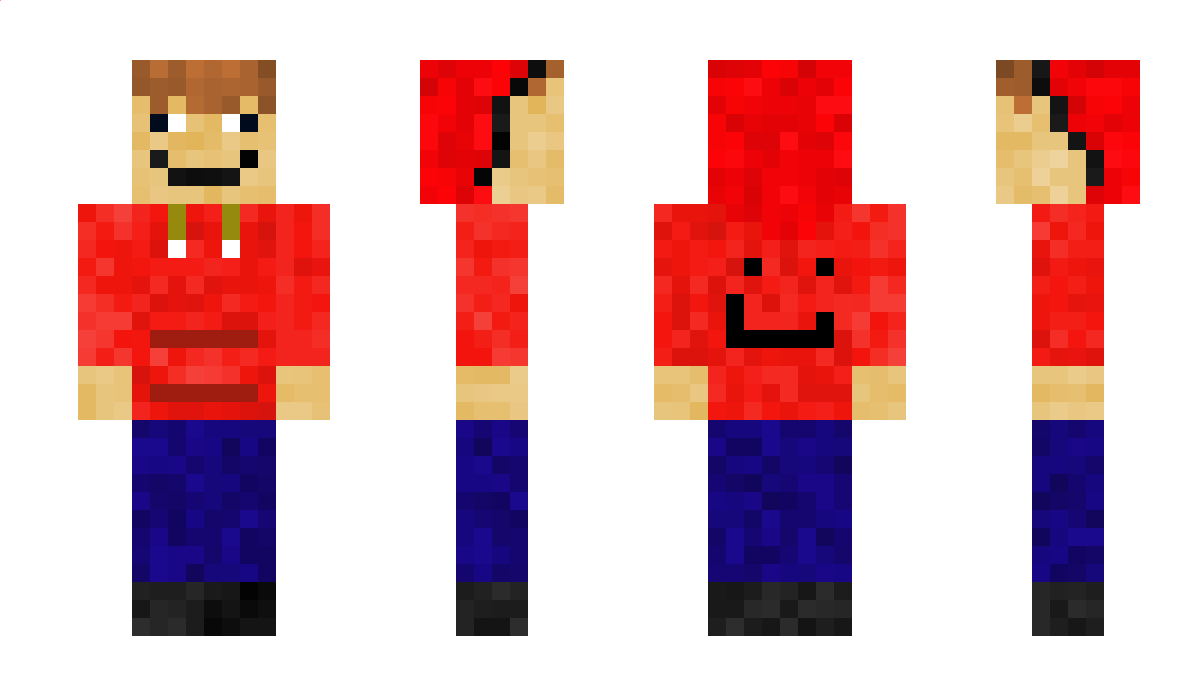 FLOPPY672 Minecraft Skin