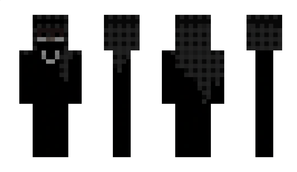 qThreat Minecraft Skin