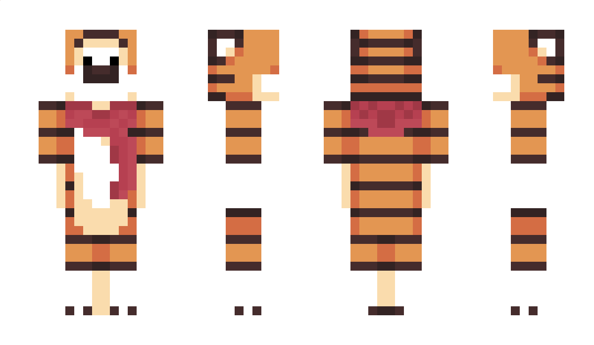 Chunes Minecraft Skin