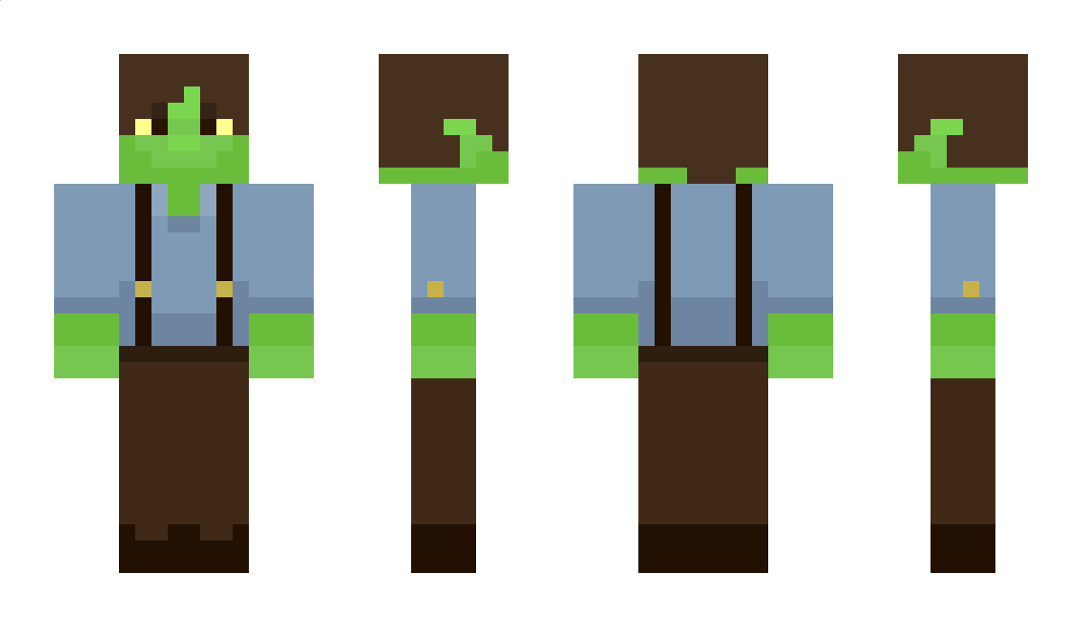 Yhammir Minecraft Skin