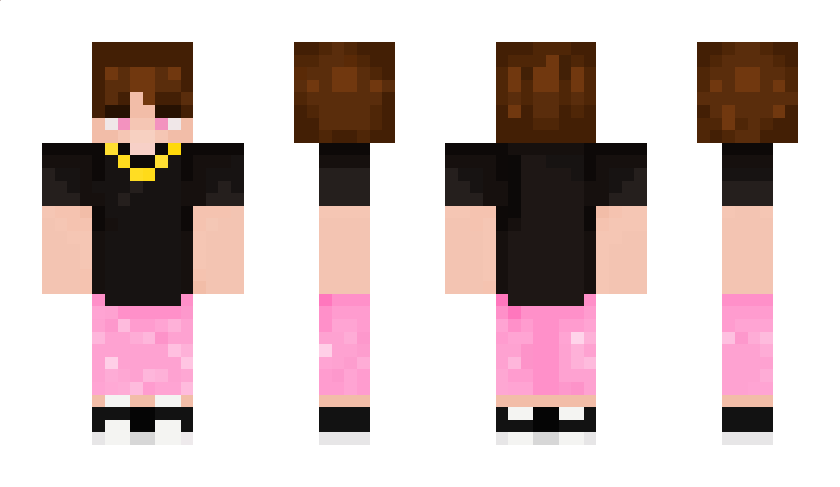 YoshihitoMayoshe Minecraft Skin