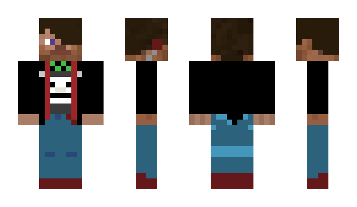 DrakkonHades Minecraft Skin