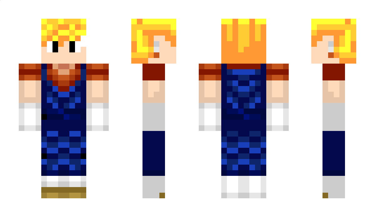 Bisc Minecraft Skin