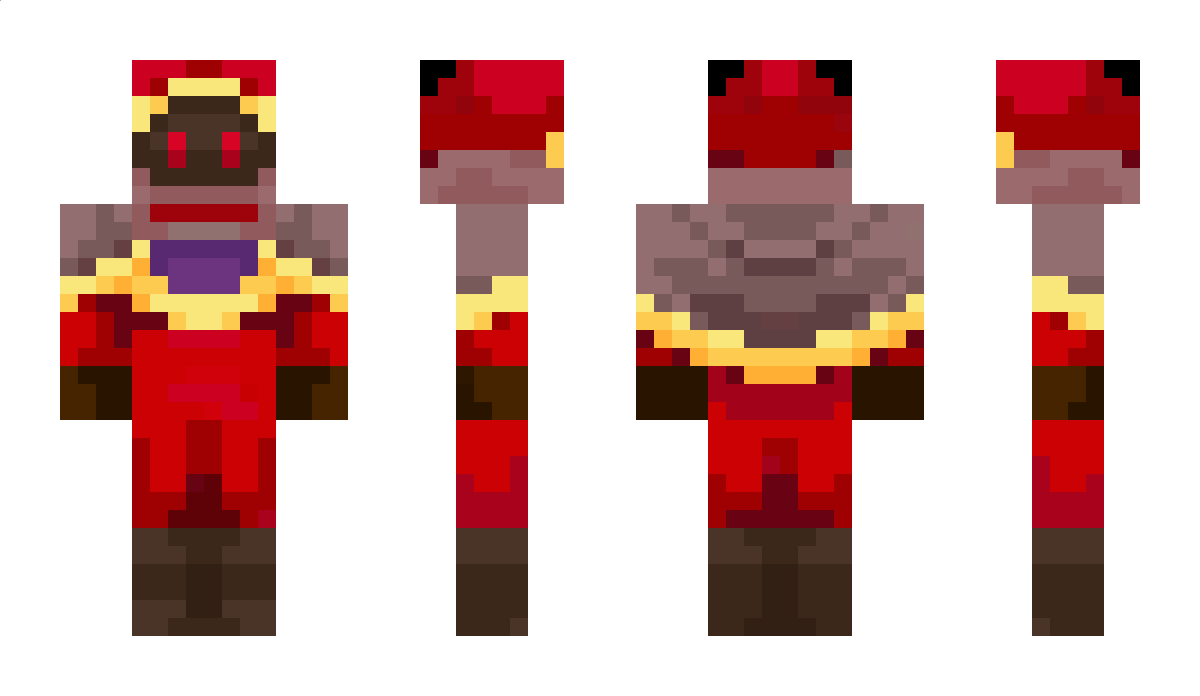 Firegobo Minecraft Skin