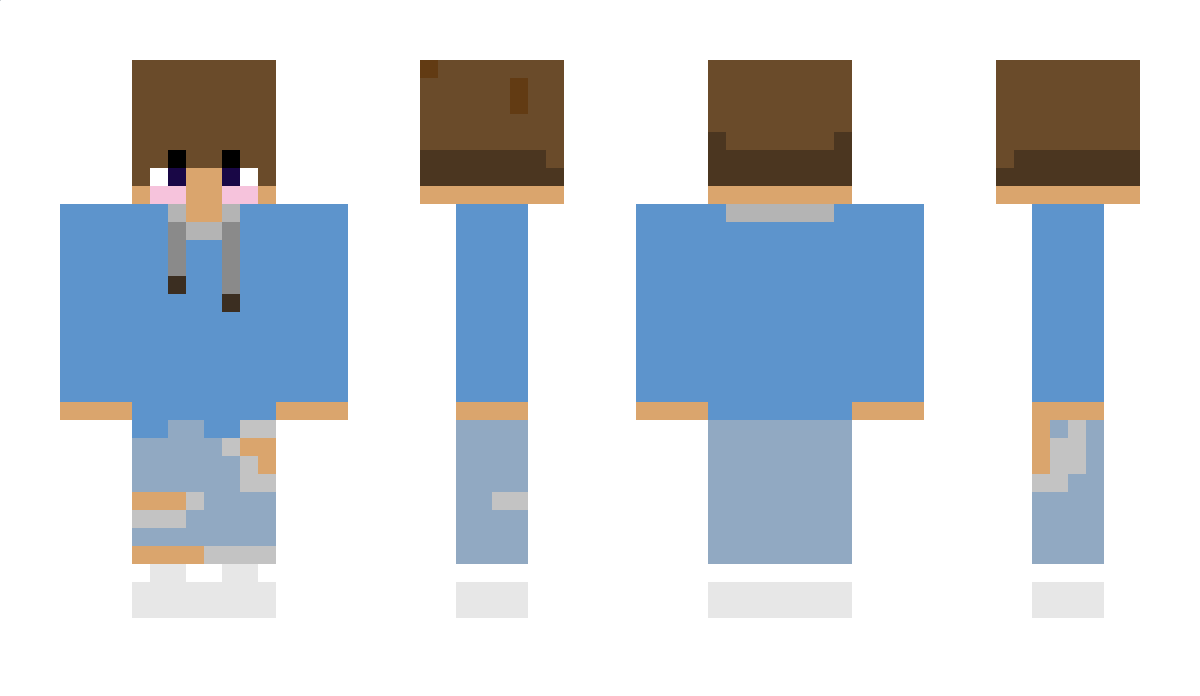 SweatDirt Minecraft Skin