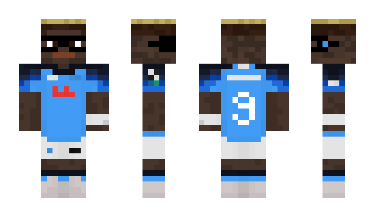 Glopezj Minecraft Skin