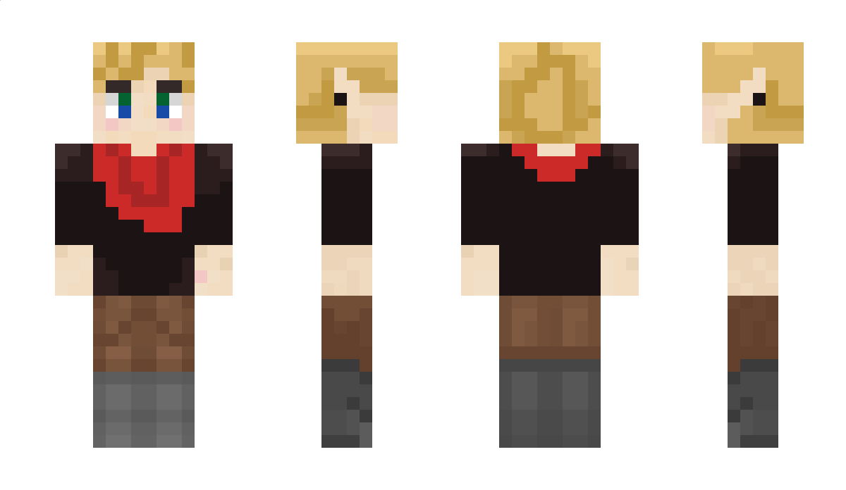 Mixiesticks Minecraft Skin