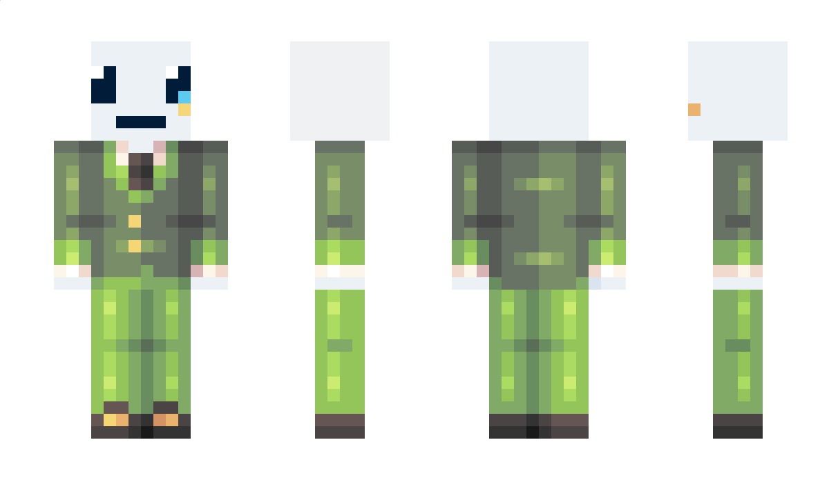 Exactly_4 Minecraft Skin