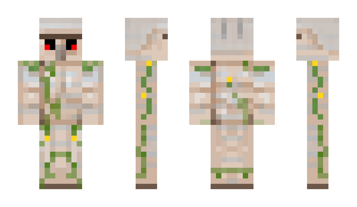 Nachtschicht Minecraft Skin