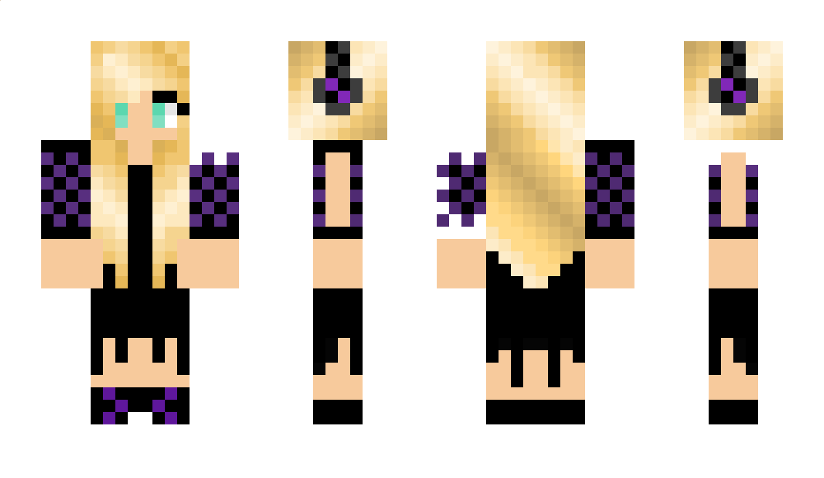 Kesha Minecraft Skin