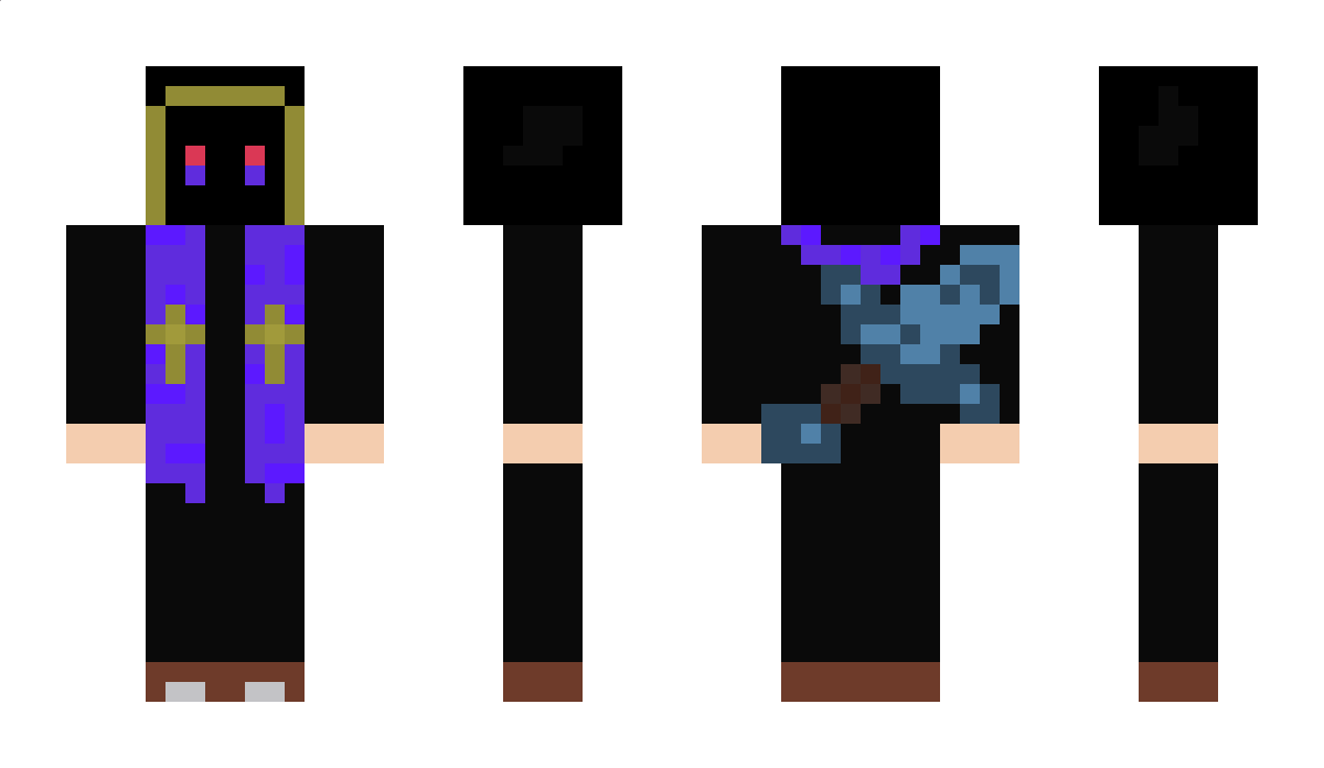 Plutao_gms Minecraft Skin