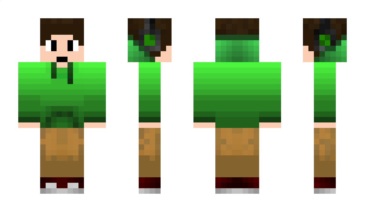 Bvin Minecraft Skin