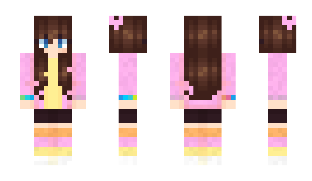 Gillipop Minecraft Skin