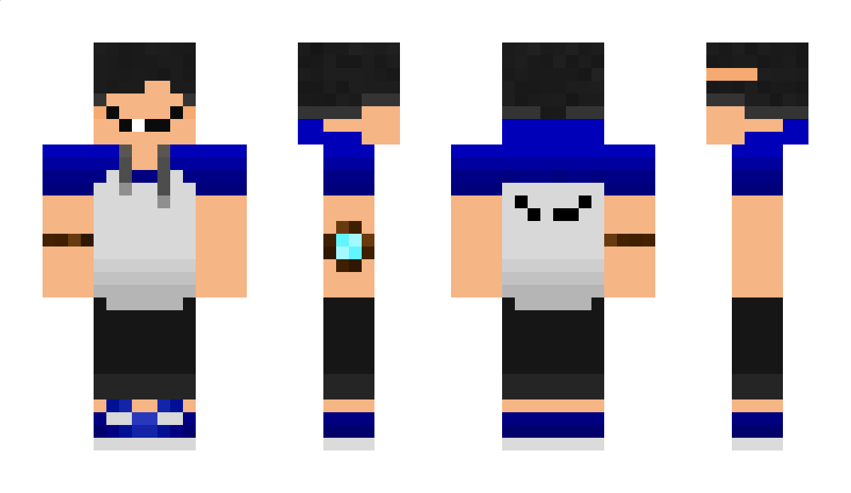 iceplayer13HDZ Minecraft Skin