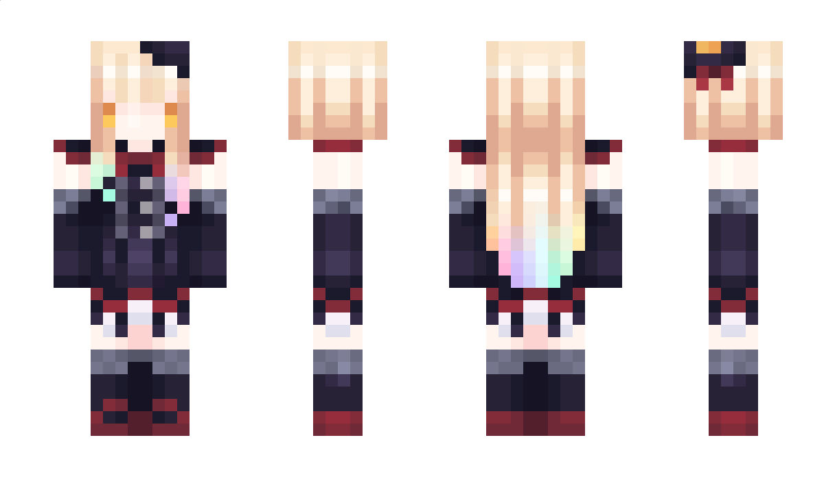 Mayu Minecraft Skin