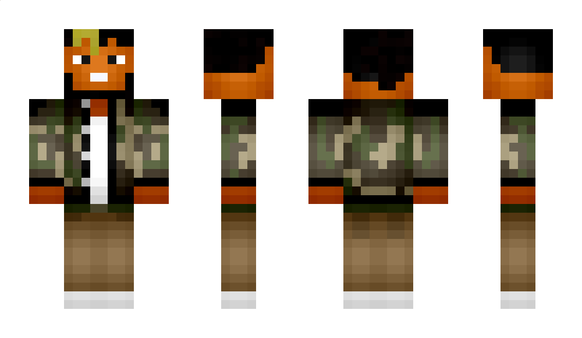 NioBloGames Minecraft Skin