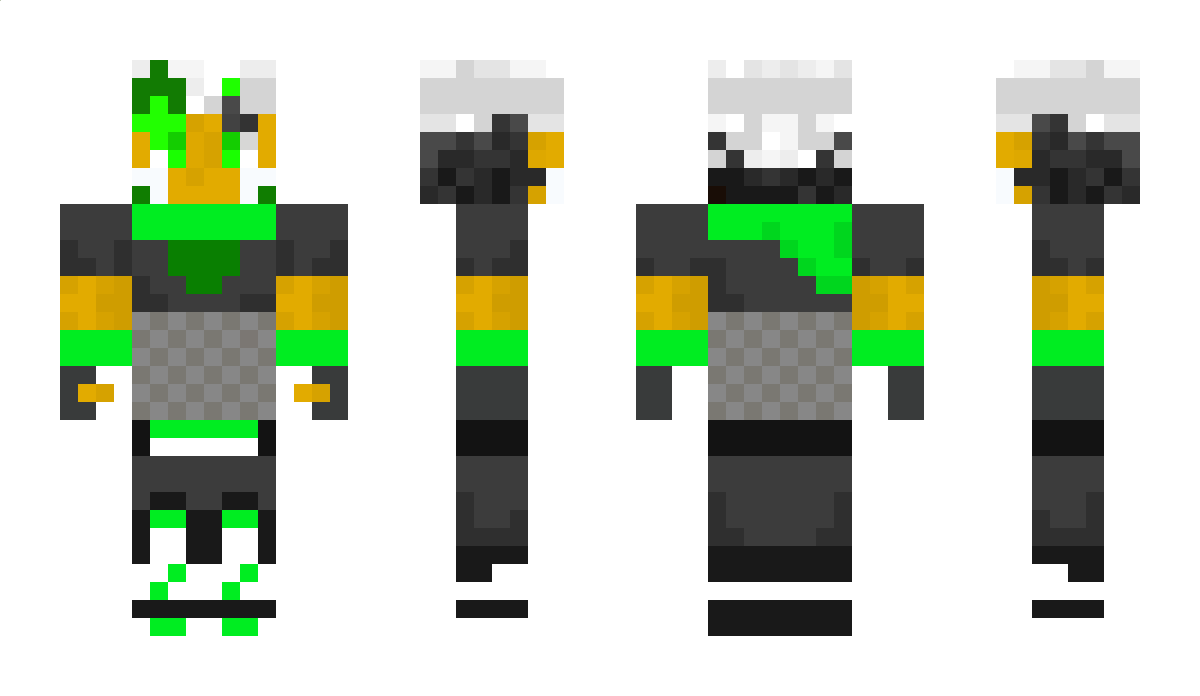 Zombiak0902 Minecraft Skin