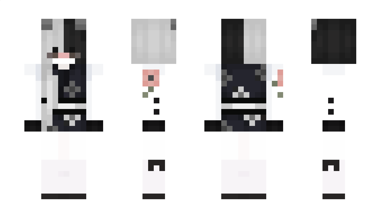 hollowherself Minecraft Skin