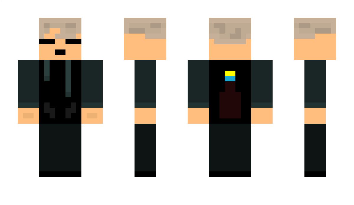 luukgames_nl Minecraft Skin