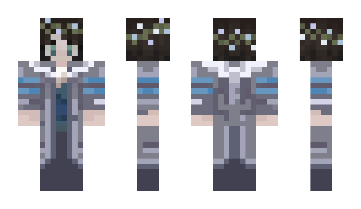 CharcoalBee_ Minecraft Skin