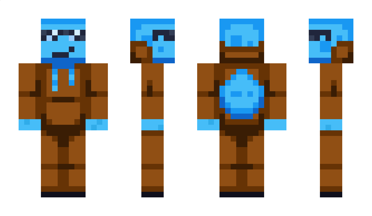 Bookreader10 Minecraft Skin