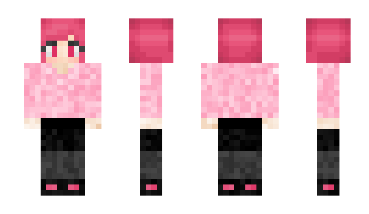 Pinkdraws Minecraft Skin