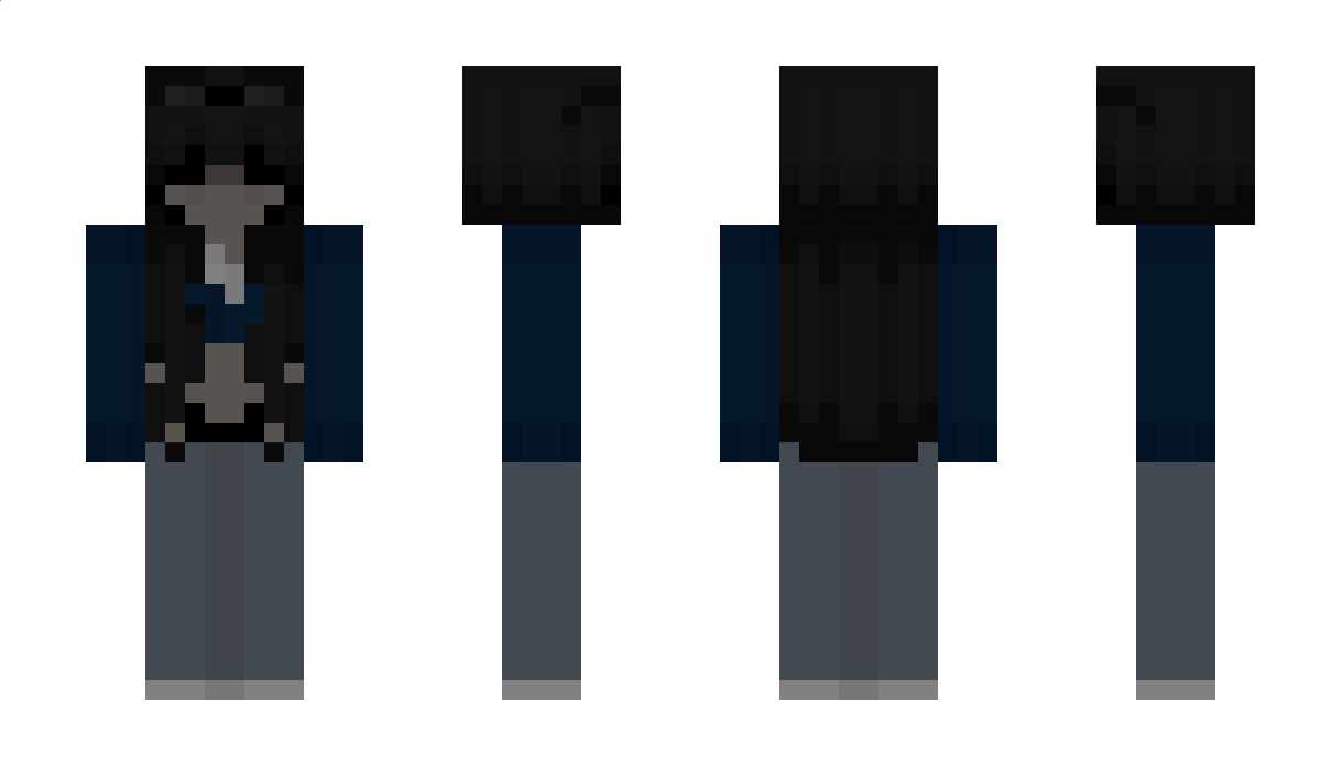 Asqka Minecraft Skin